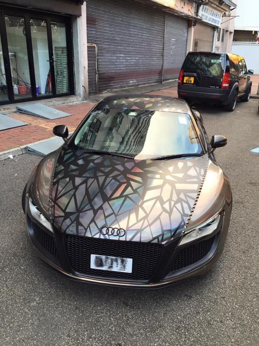  Audi R8 by Impressive Wrap 2016 года  (фото 15 из 20)